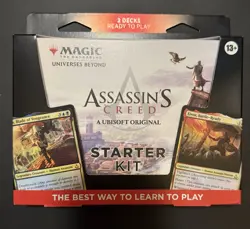 MTG *Universes Beyond - Assassin's Creed Starter Kit - Sealed* New Magic - Image 1
