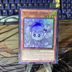 RA04-EN050 Mulcharmy Fuwalos - Super Rare Card 1st Edition Mint Yugioh Card - Image 1