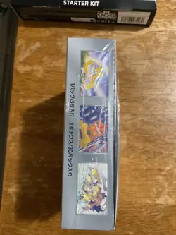 Pokemon Card Booster Box Raging Surf sv3a Scarlet & Violet Japanese With Shrink - Image 3