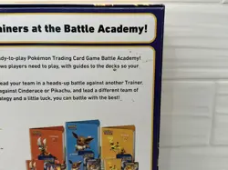 Pokemon Trading Card Game Battle Academy (2022) - Image 3