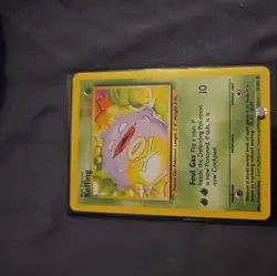 1999 Pokemon Base Set Smogo (Koffing) 1st Edition French 51/102 Authentic - Image 1