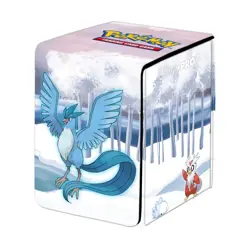 Ultra Pro Pokemon Deck Box Alcove Flip Box - Frosted Forest SW (New) - Image 1