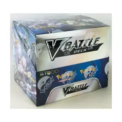 Pokemon V Box V Battle Deck -Mewtwo V & Melmetal V - Display SW (New) - Image 1