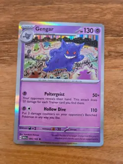 Gengar - Holo Rare - Pokemon Scarlet & Violet 151 MEWen - 094/165 - Image 1