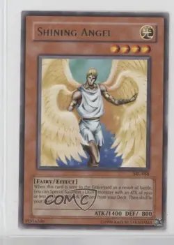 Shining Angel English North America YuGiOh Spell Ruler #SRL-088 2002 qg3 - Image 1
