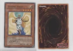 Shining Angel English North America YuGiOh Spell Ruler #SRL-088 2002 qg3 - Image 3
