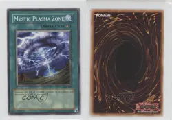 Mystic Plasma Zone English North America YuGiOh Spell Ruler #SRL-101 2002 0k8a - Image 3