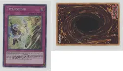 Titanocider 1st Ed. YuGiOh Eternity Code #ETCO-EN079 qf4 - Image 3