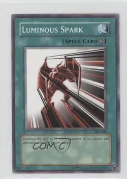 Luminous Spark English North America YuGiOh Spell Ruler #SRL-100 2002 0b3 - Image 1