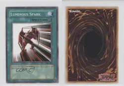 Luminous Spark English North America YuGiOh Spell Ruler #SRL-100 2002 0b3 - Image 3