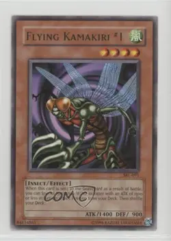 Flying Kamakiri #1 English North America YuGiOh Spell Ruler #SRL-091 2002 00jz - Image 1