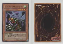 Flying Kamakiri #1 English North America YuGiOh Spell Ruler #SRL-091 2002 00jz - Image 3