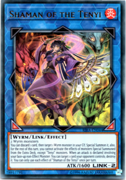 Shaman of the Tenyi - RIRA-EN044 - Ultra Rare - Yugioh - Image 1