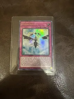 Resurgam Xyz - Yugioh Brothers of Legend - Ultra Rare - BROL-EN092 - NM/MINT - Image 1