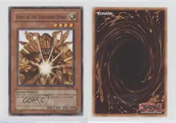 Senju of the Thousand Hands English North America YuGiOh Spell Ruler 2002 gl9 - Image 3