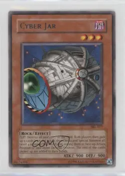 Cyber Jar English North America YuGiOh Spell Ruler #SRL-077 2002 0k8a - Image 1