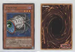 Cyber Jar English North America YuGiOh Spell Ruler #SRL-077 2002 0k8a - Image 3