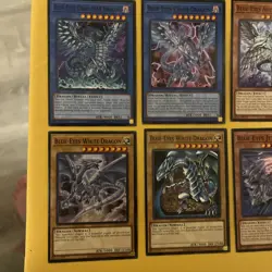 8 Different Types Of Blue-Eyed dragons. Yugioh 2020 1st Edition Cards! - Image 2