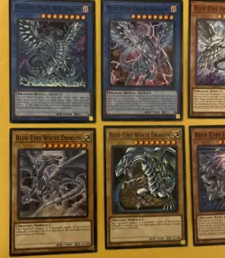 8 Different Types Of Blue-Eyed dragons. Yugioh 2020 1st Edition Cards! - Image 3