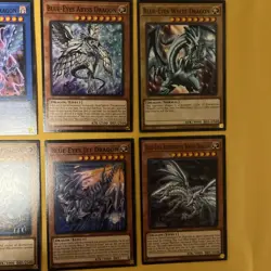 8 Different Types Of Blue-Eyed dragons. Yugioh 2020 1st Edition Cards! - Image 4