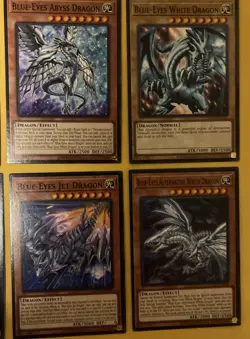 8 Different Types Of Blue-Eyed dragons. Yugioh 2020 1st Edition Cards! - Image 5