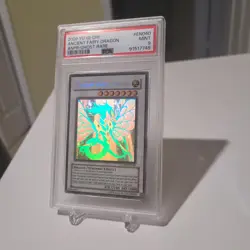 PSA 9 Ancient Fairy Dragon ANPR-EN040 Ghost Rare YuGiOh (SEND OFFERS) - Image 1