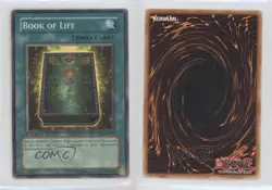 Book of Life 1st Ed. YuGiOh Zombie Madness Structure Deck #SD2-EN021 2005 0l37 - Image 3