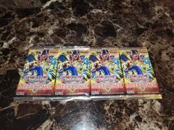 4 Yugioh TCG RETRO PACK Booster Packs Factory Sealed NA English Release! - Image 1