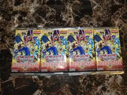 4 Yugioh TCG RETRO PACK Booster Packs Factory Sealed NA English Release! - Image 2