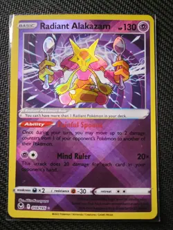 Pokemon Radiant Rare: Choose Your Card - English NM Huge Selections - Image 2