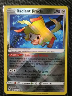 Pokemon Radiant Rare: Choose Your Card - English NM Huge Selections - Image 3