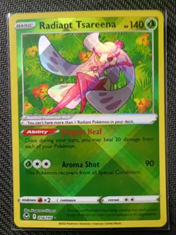 Pokemon Radiant Rare: Choose Your Card - English NM Huge Selections - Image 4