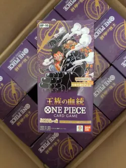 ONE PIECE Card Game Royal Blood OP10 - Japanese Booster Box OP-10 Sealed - Image 2