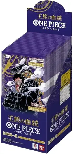 ONE PIECE Card Game Royal Blood OP10 - Japanese Booster Box OP-10 Sealed - Image 4