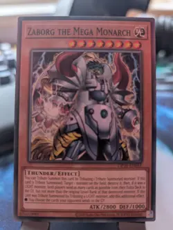 YuGiOh! Zaborg The Mega Monarch OP28-EN016 - Image 1
