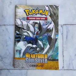 Pokemon HeartGold SoulSilver Rulebook TCG Card Game Rare - Image 2