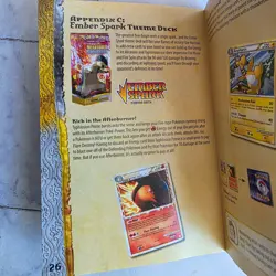 Pokemon HeartGold SoulSilver Rulebook TCG Card Game Rare - Image 4