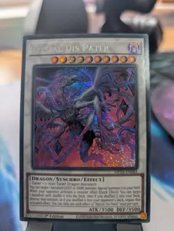 YuGiOh! Bystial Dis Pater MP24-EN084 Secret Rare 1st Ed - Image 1