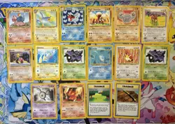 Pokemon Neo Revelation Common & Uncommon Vintage Card Lot/Bundle - Image 1