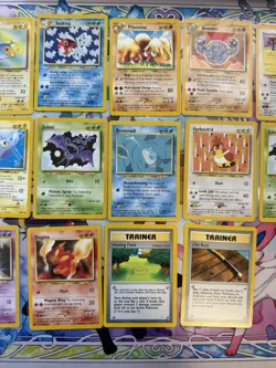 Pokemon Neo Revelation Common & Uncommon Vintage Card Lot/Bundle - Image 3