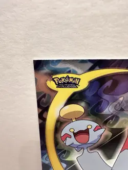CHIMECHO #18 HOLO FOIL POKEMON TOPPS ADVANCED CHALLENGE CARD 2004 - Image 2