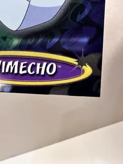 CHIMECHO #18 HOLO FOIL POKEMON TOPPS ADVANCED CHALLENGE CARD 2004 - Image 5