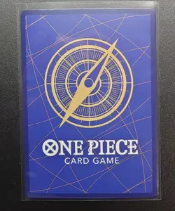 Trafalger D. Water Law OP10-119 SEC ONE PIECE Card The Best 2/JAPANESE TCG - Image 2
