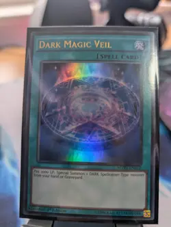 YuGiOh! Dark Magic Veil MVP1-EN019 Ultra Rare 1st Ed - Image 1