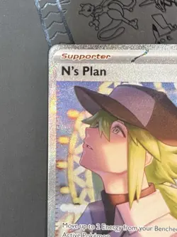 N’s Plan SIR 170/086 SV:Black Bolt English Pokemon TCG Single Card NM/M - Image 4