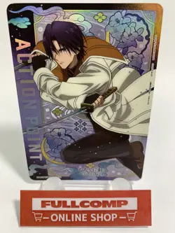 Aoshi Shinomori ActionPoint Card UA41BT/RNK-1-AP04 - UNION ARENA Japanese - Image 1
