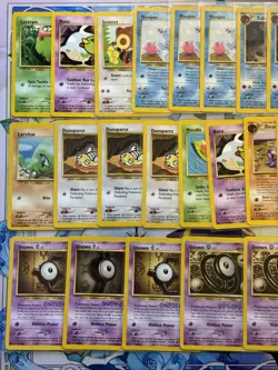Pokemon Neo Discovery Vintage Card Lot/Bundle Including Unown - Image 2