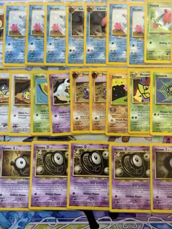 Pokemon Neo Discovery Vintage Card Lot/Bundle Including Unown - Image 3
