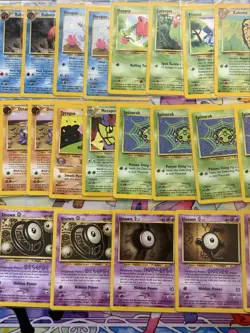 Pokemon Neo Discovery Vintage Card Lot/Bundle Including Unown - Image 4