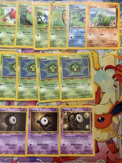Pokemon Neo Discovery Vintage Card Lot/Bundle Including Unown - Image 5